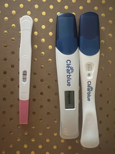 Positive pregnancy tests but worried