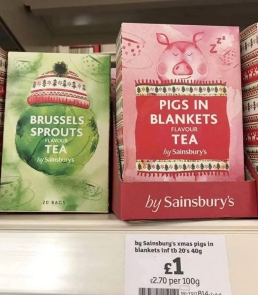 What teas are in your cupboard?