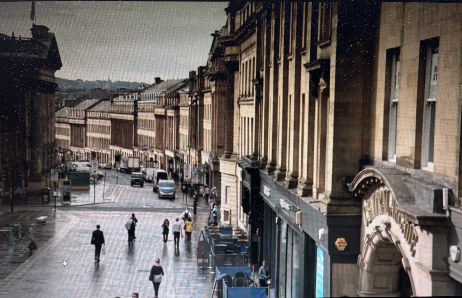 Vera, ITV. Where is this street?