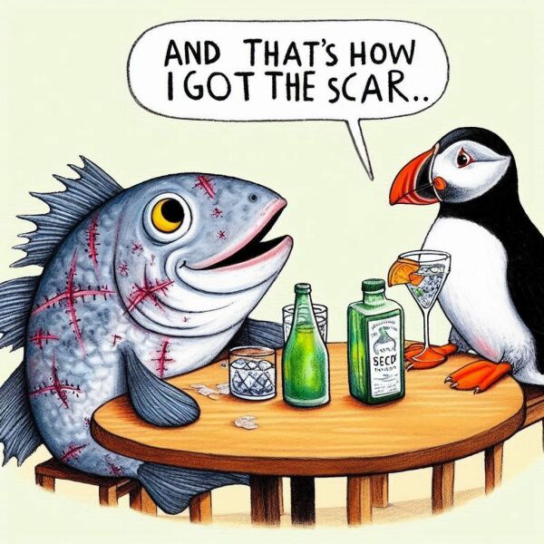 Ladies and Ladies: The Bluestocking is open: again