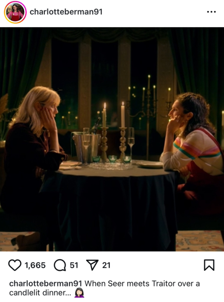 The Traitors #10 SEER you all at the finale #TeamAlexander