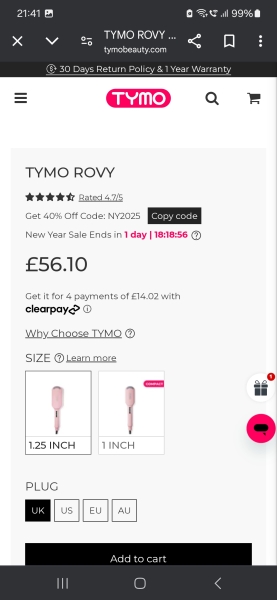 Best reasonably priced hair tool for loose curls/waves