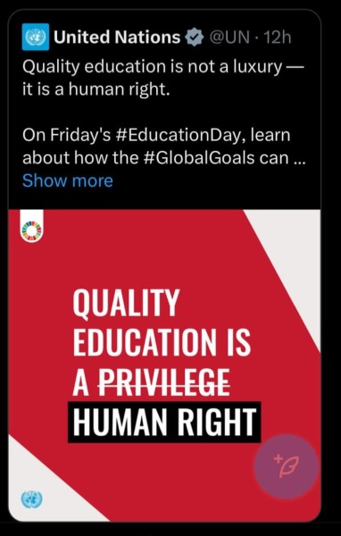 To be completely shocked by this - Bridget can’t tell us the impact of the government’s VAT on Education?