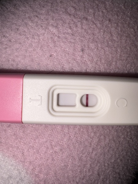 I need fresh eyes 😂 9dpo test..