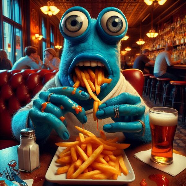 The Bluestocking: the one where AI finally learns what a blackbird is (we hope)