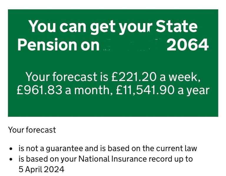 To remind you to check your pension contributions before April 2025.