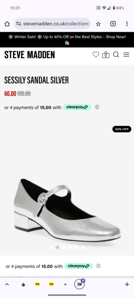 What flat shoes??