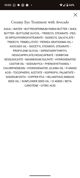 11 month old has eaten some eye cream