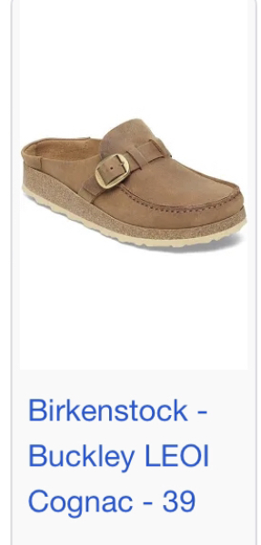 Winter birkenstocks