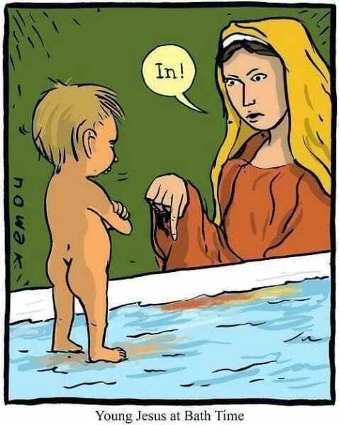 Last thing you said or did that made your kid properly laugh?