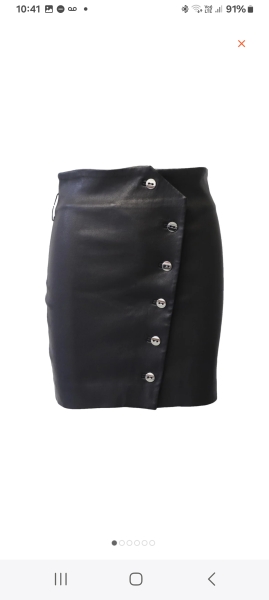 Are leather pencil skirts dated?
