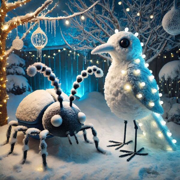 The Bluestocking: the one where AI finally learns what a blackbird is (we hope)