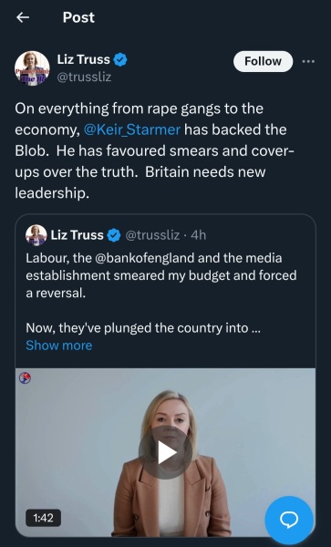 Thread 14 Starmer - The Starmeristas Strike Back