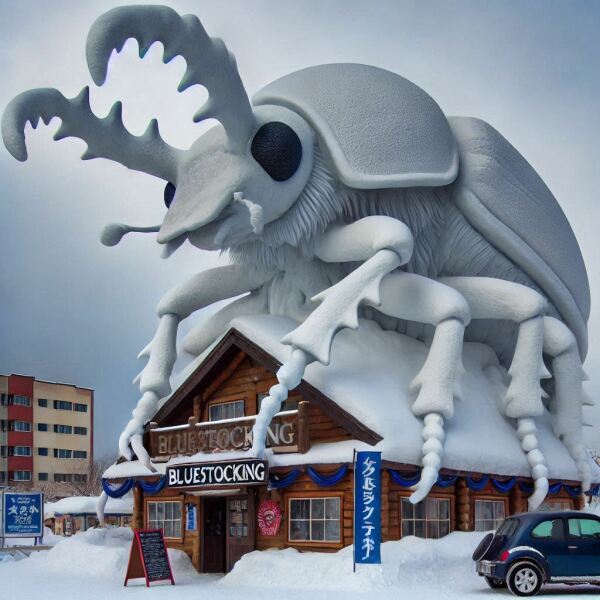 The Bluestocking: the one where AI finally learns what a blackbird is (we hope)