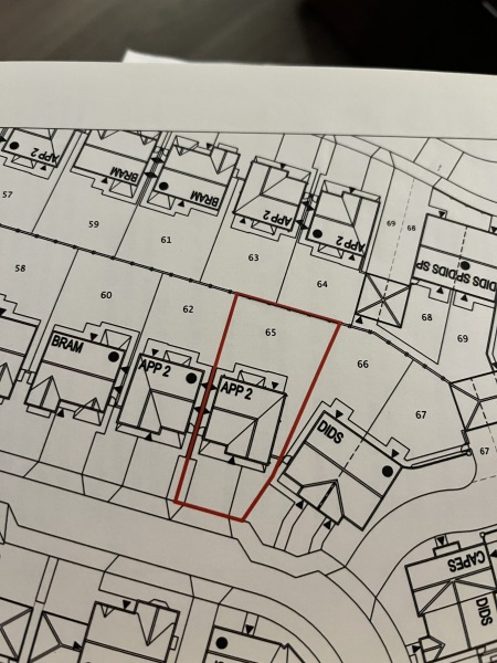 Which fence is mine?