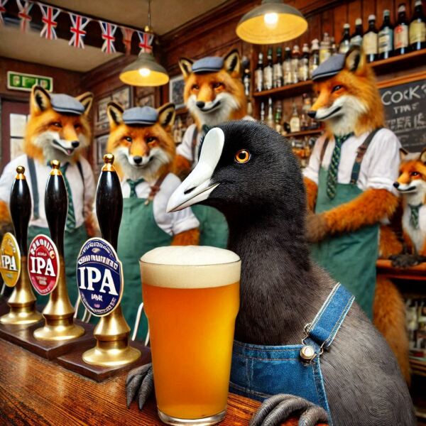 The Bluestocking: the one where AI finally learns what a blackbird is (we hope)