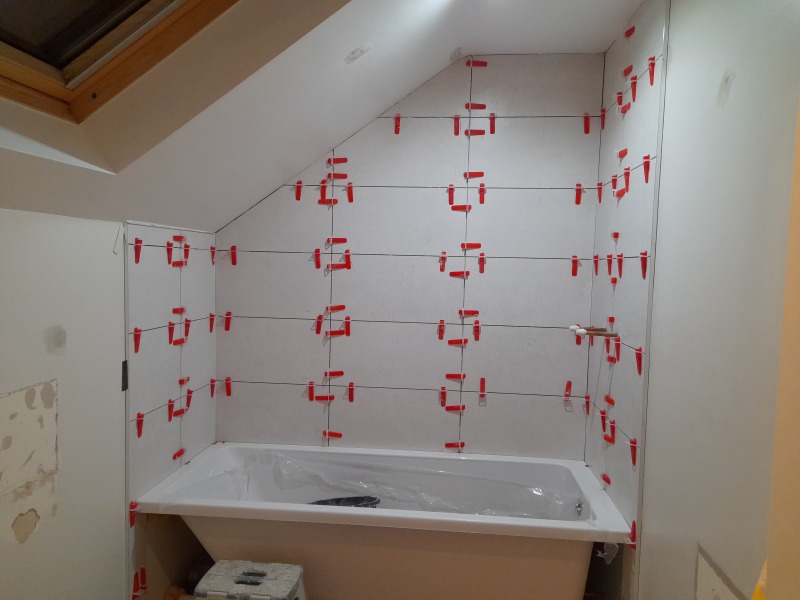 Please help me choose some bathroom tiles!