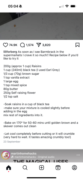 Nice fruit cake loaf recipe?