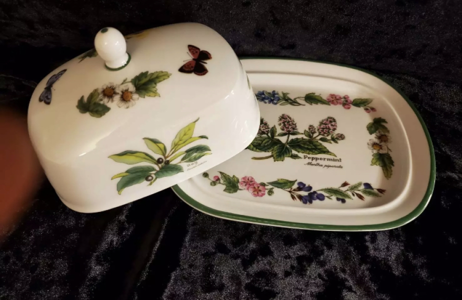 To ask you to show me your butter dish