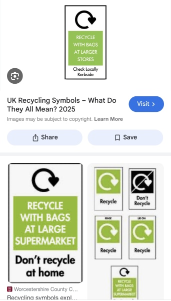 I don't know how to recycle