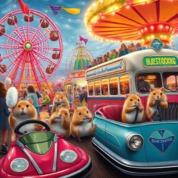 The Bluestocking: where conversation should supersede cards