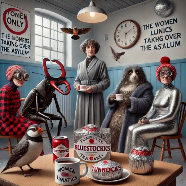 The Bluestocking: the one where AI finally learns what a blackbird is (we hope)