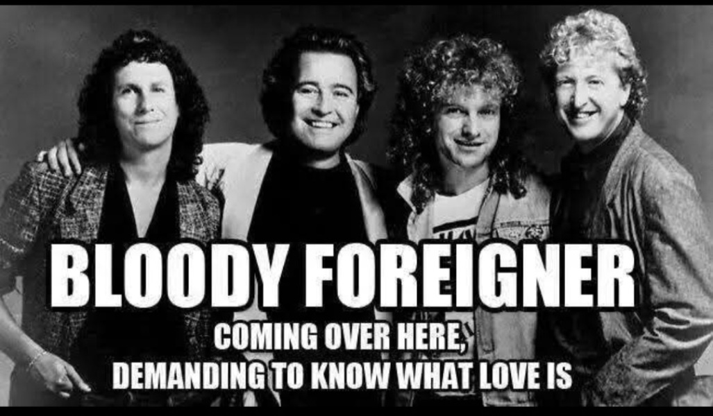 I Want To Know What Love Is - Foreigner