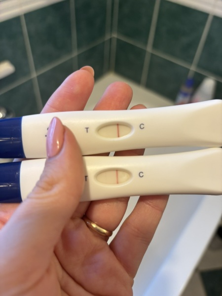 Is this a positive pregnancy test 10dpo