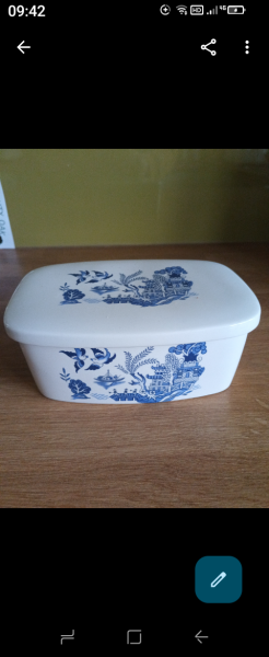 To ask you to show me your butter dish