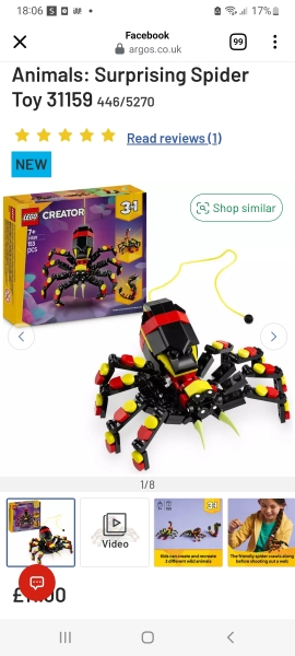 Gift ideas for 6-7 year old not-a-girly-girl, £15-20 budget?