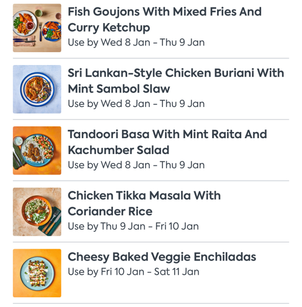 Gearing up for a JANUARY start!