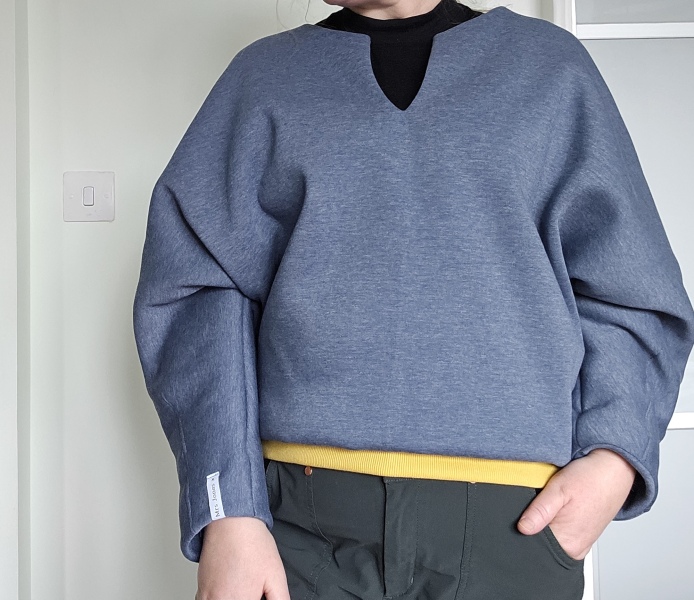 Stitch and bitch thread #10. There’s a pattern here