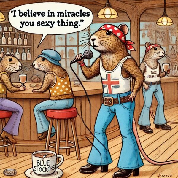 The Bluestocking: the one where AI finally learns what a blackbird is (we hope)