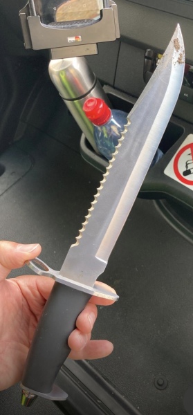 AIBU to make DS11 watch Corrie episode to be aware of knife crime?