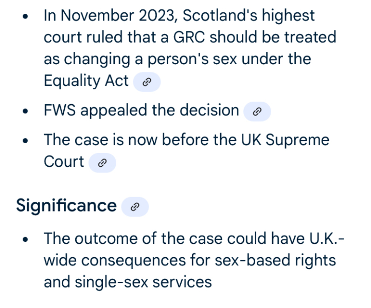 Men allowed to say no to women members. Surely this is illegal these days?