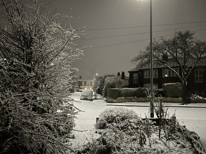 New Year, new weather thread