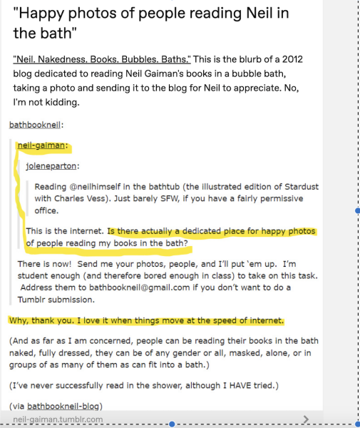 Neil Gaiman Accused Of Sexual Assault Pt II