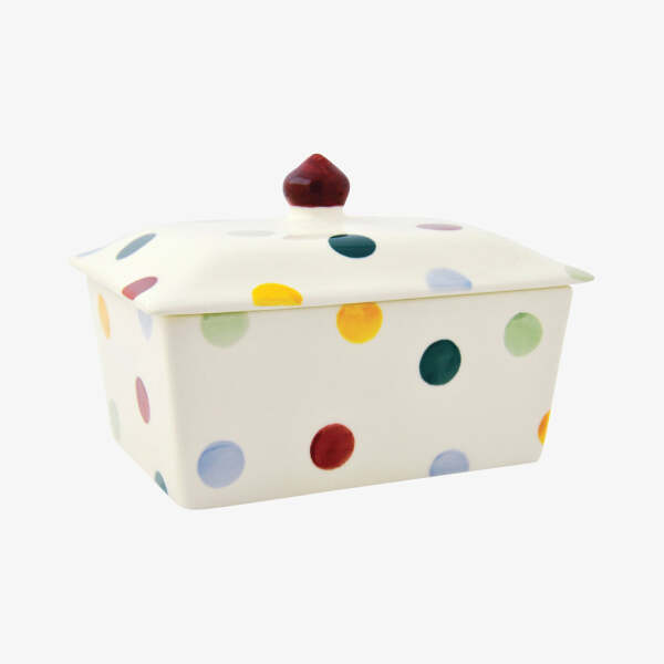 To ask you to show me your butter dish