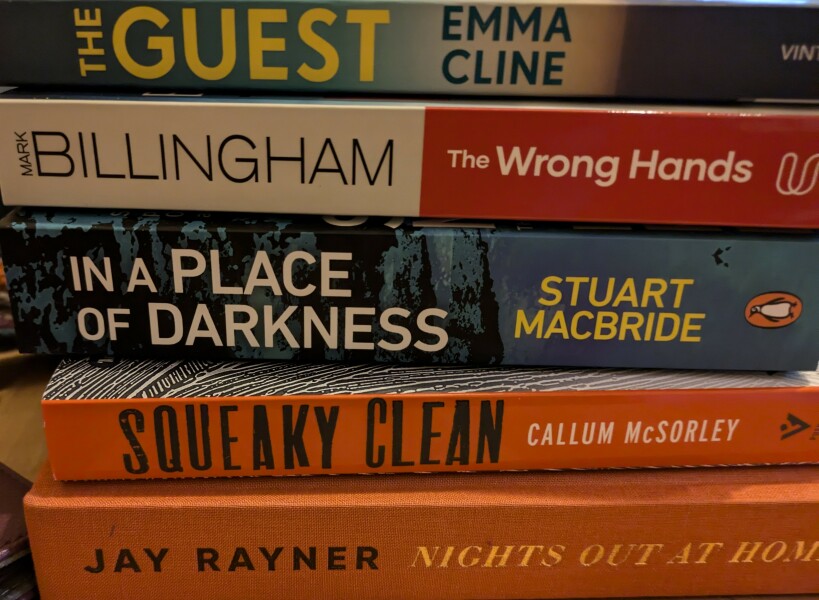 50 Books Challenge 2025 Part Two