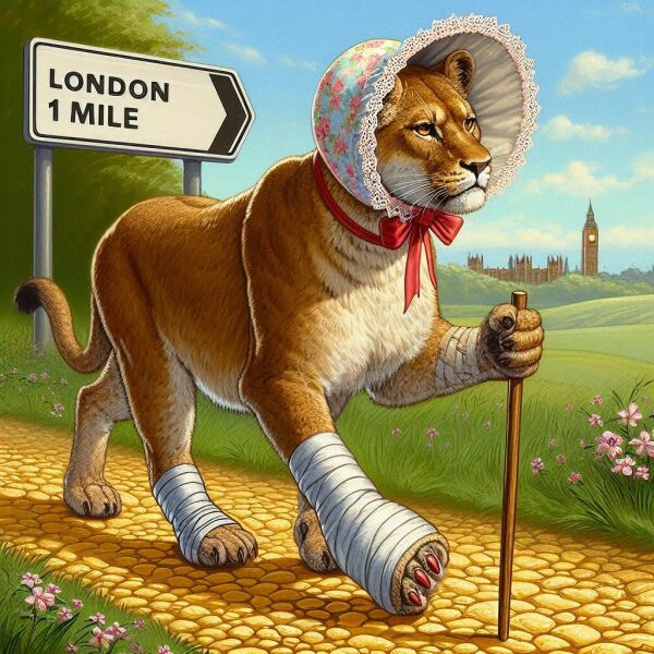 Ladies and Ladies: The Bluestocking is open: again