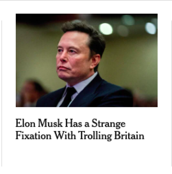 Happy Elon Musk calling out govt over grooming gang PT 2