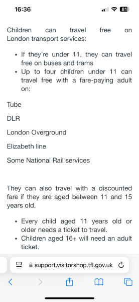 Help please with planning trip to London