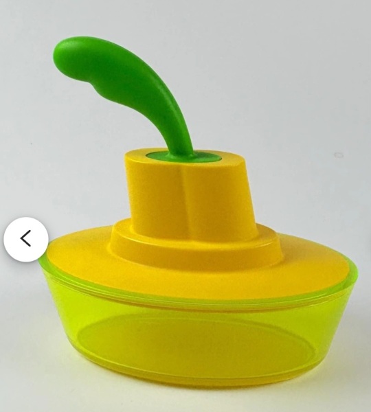 To ask you to show me your butter dish