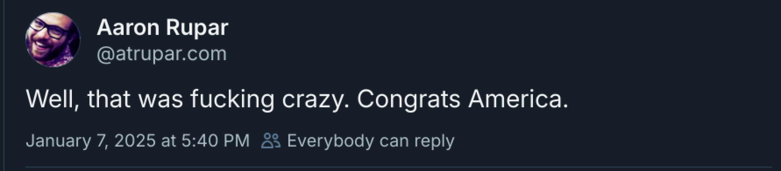 The grown-ups have left the building - Trump thread #136