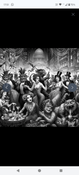 Ladies and Ladies: The Bluestocking is open: again