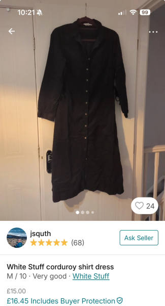 £500 budget for new wardrobe