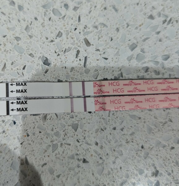 Until tomorrow morning...Easy at home 20DPO.. opinions please