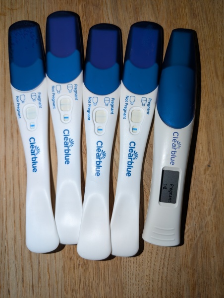 Absolute headfudge.... Positive and negative tests