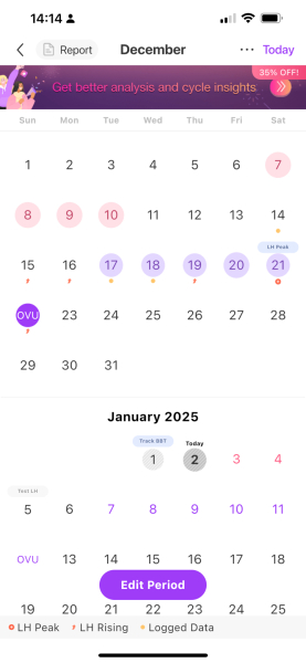 Rooky question, first month trying.