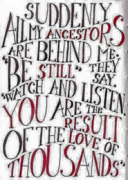 to think family history isn't dull or irrelevant??